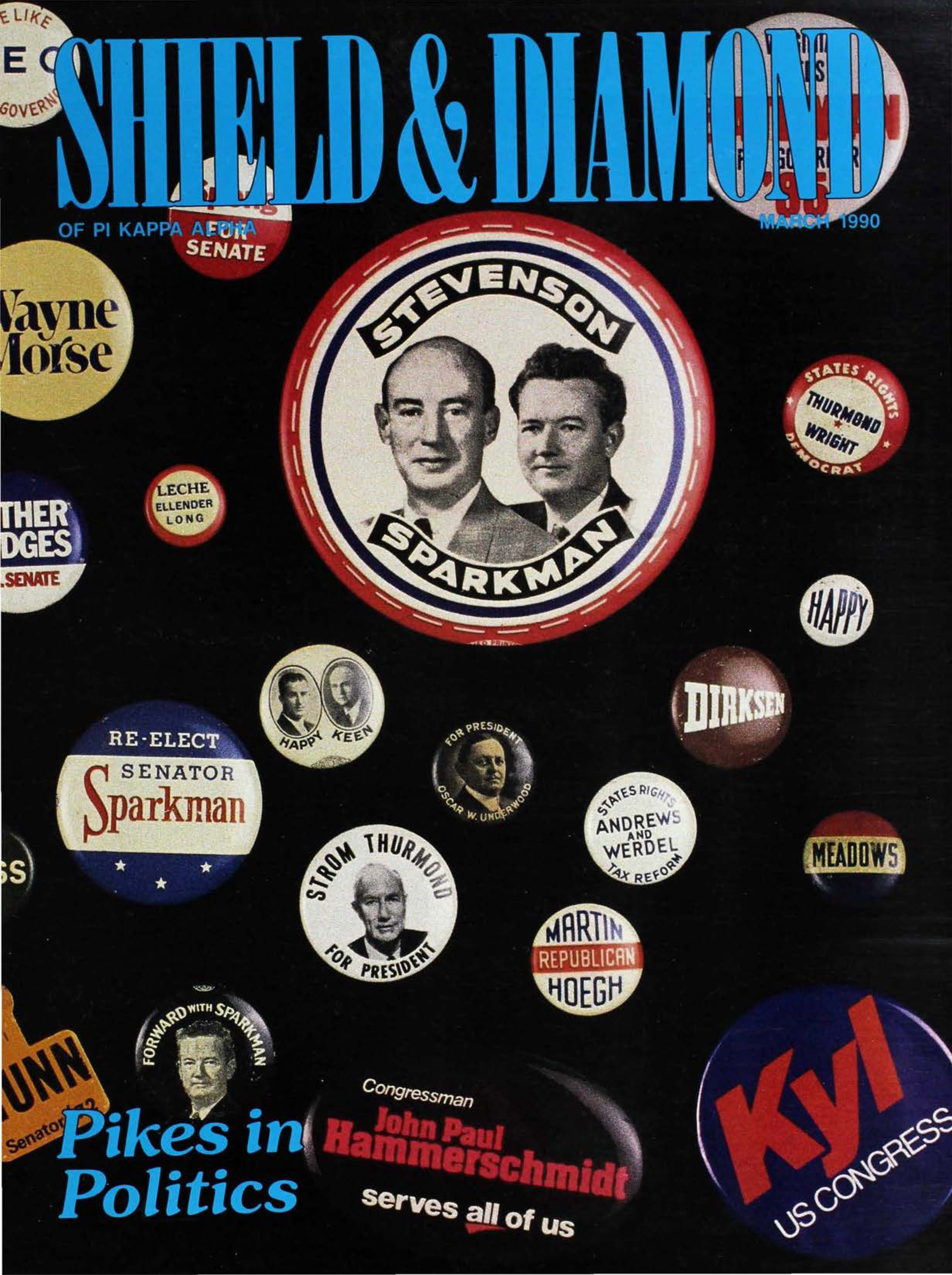 Shield & Diamond, Vol. 101, No. 1, Front Cover